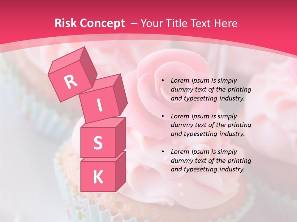 Sweet Assortment Sugarcraft PowerPoint Template