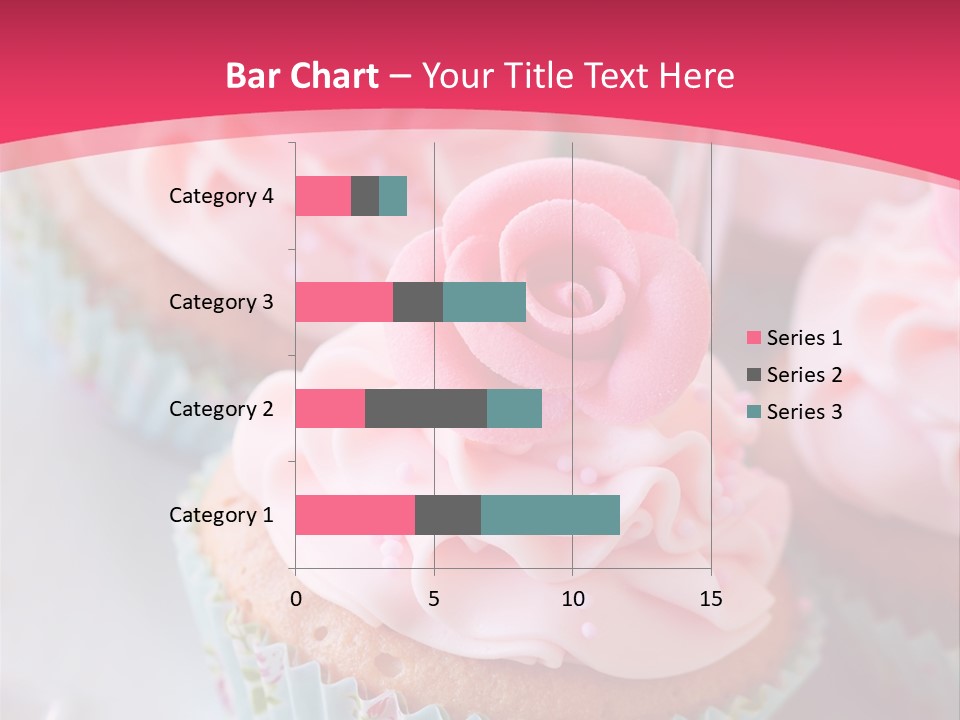 Sweet Assortment Sugarcraft PowerPoint Template