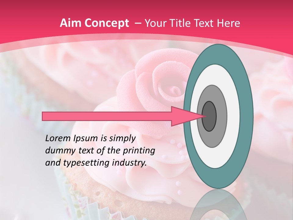 Sweet Assortment Sugarcraft PowerPoint Template