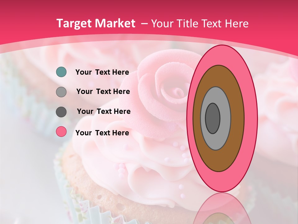 Sweet Assortment Sugarcraft PowerPoint Template