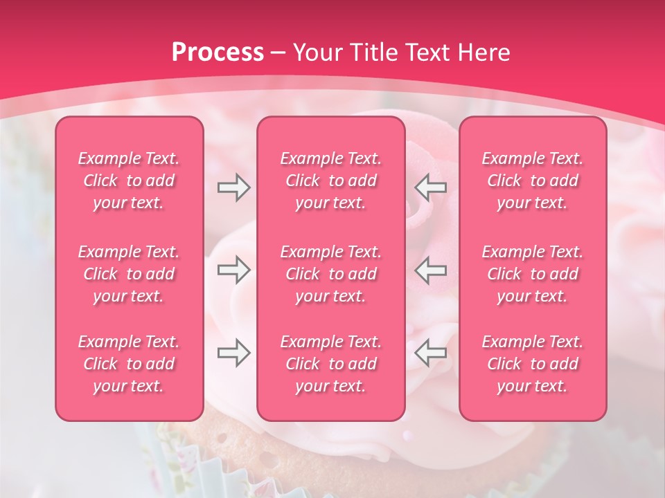 Sweet Assortment Sugarcraft PowerPoint Template