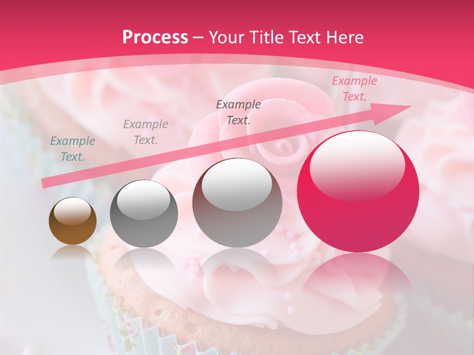Sweet Assortment Sugarcraft PowerPoint Template