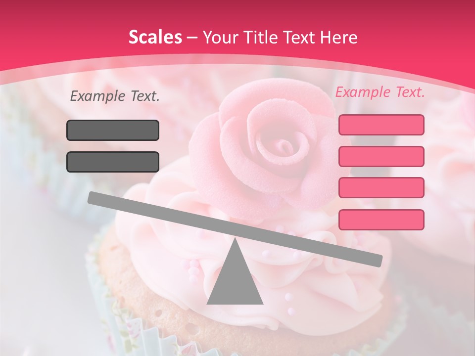 Sweet Assortment Sugarcraft PowerPoint Template