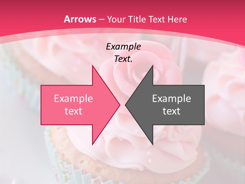 Sweet Assortment Sugarcraft PowerPoint Template