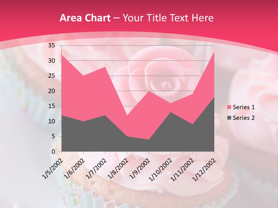 Sweet Assortment Sugarcraft PowerPoint Template
