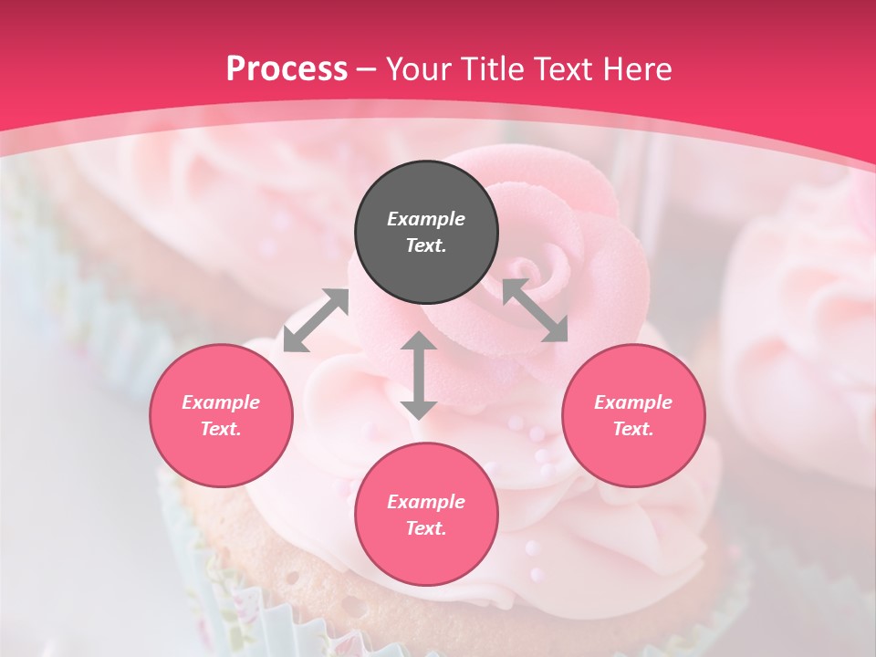 Sweet Assortment Sugarcraft PowerPoint Template