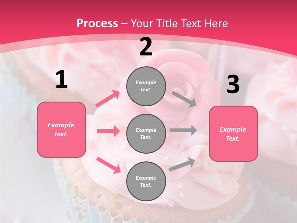 Sweet Assortment Sugarcraft PowerPoint Template