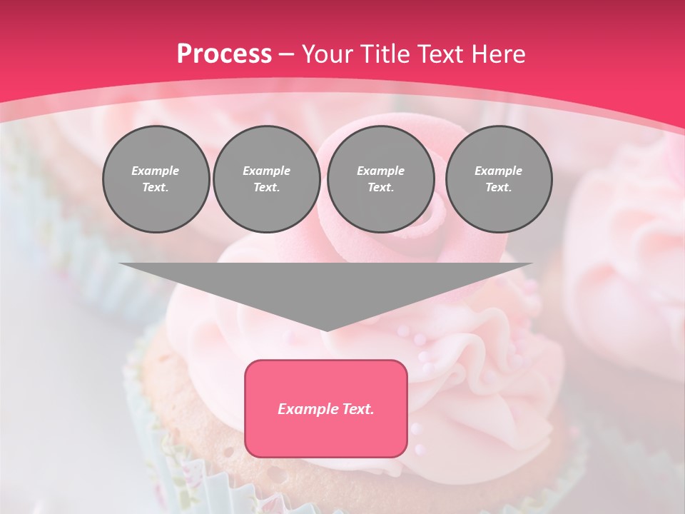 Sweet Assortment Sugarcraft PowerPoint Template