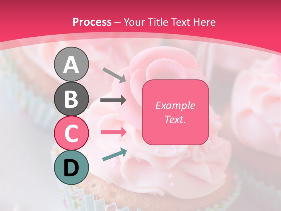 Sweet Assortment Sugarcraft PowerPoint Template
