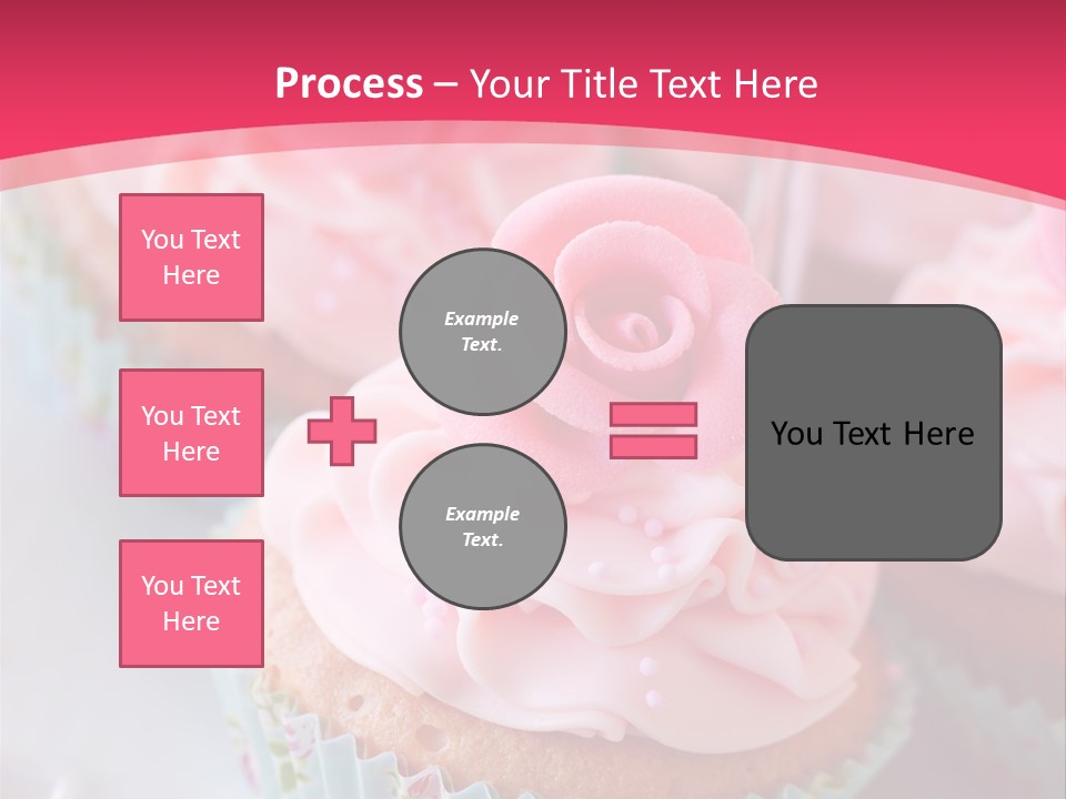 Sweet Assortment Sugarcraft PowerPoint Template