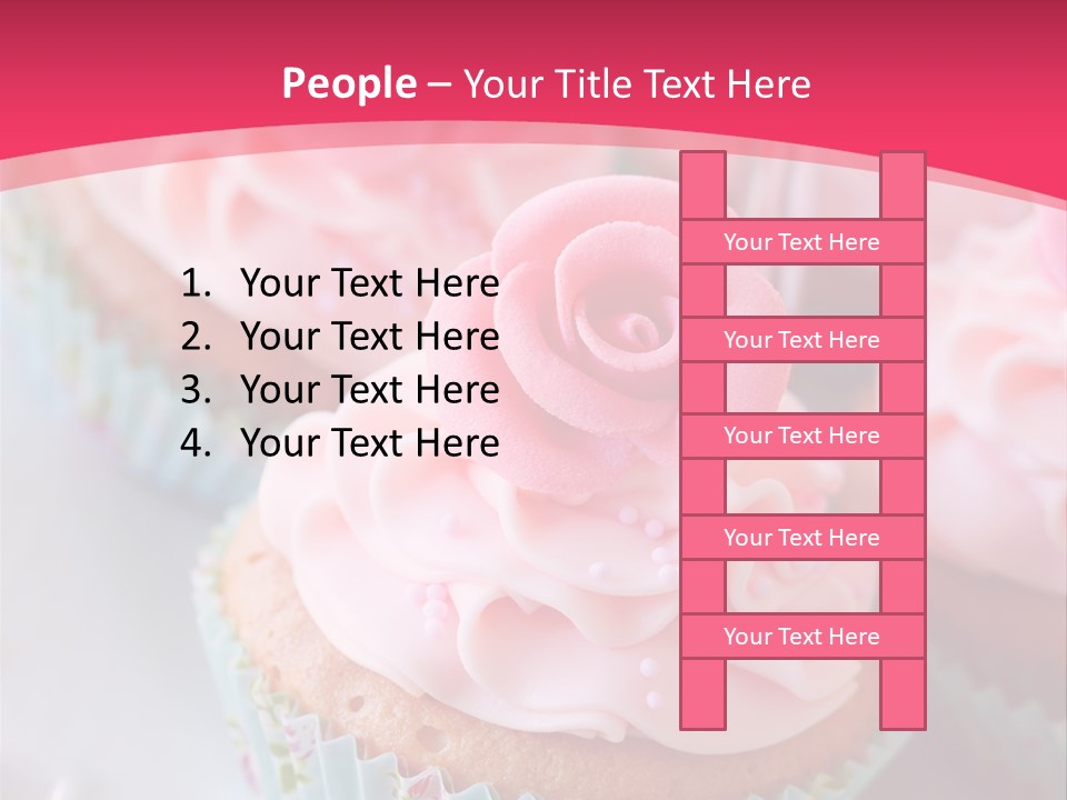 Sweet Assortment Sugarcraft PowerPoint Template
