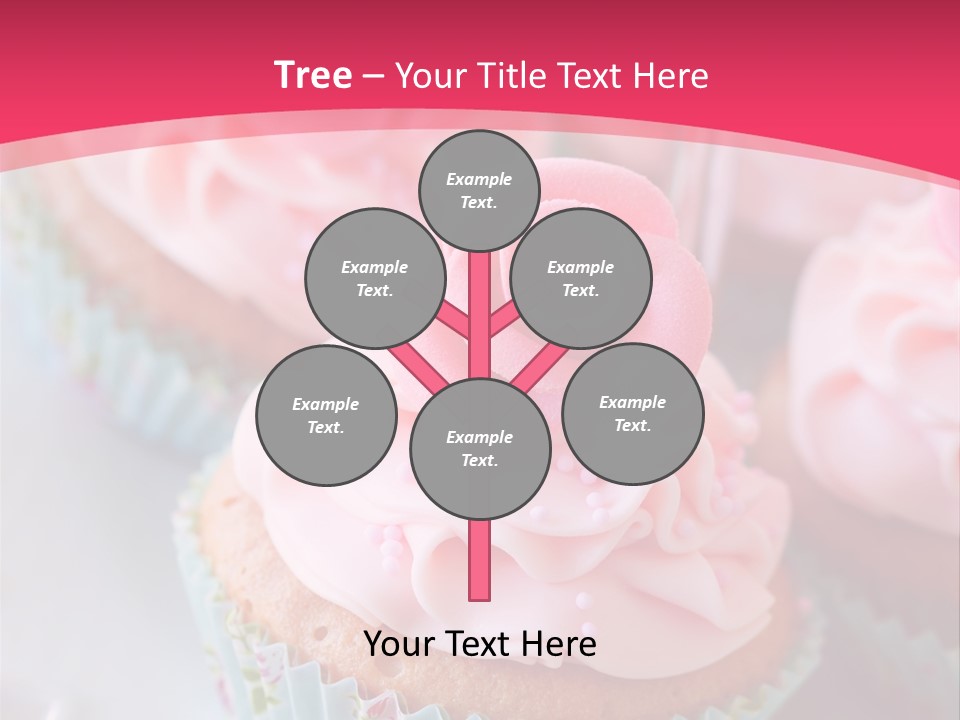 Sweet Assortment Sugarcraft PowerPoint Template