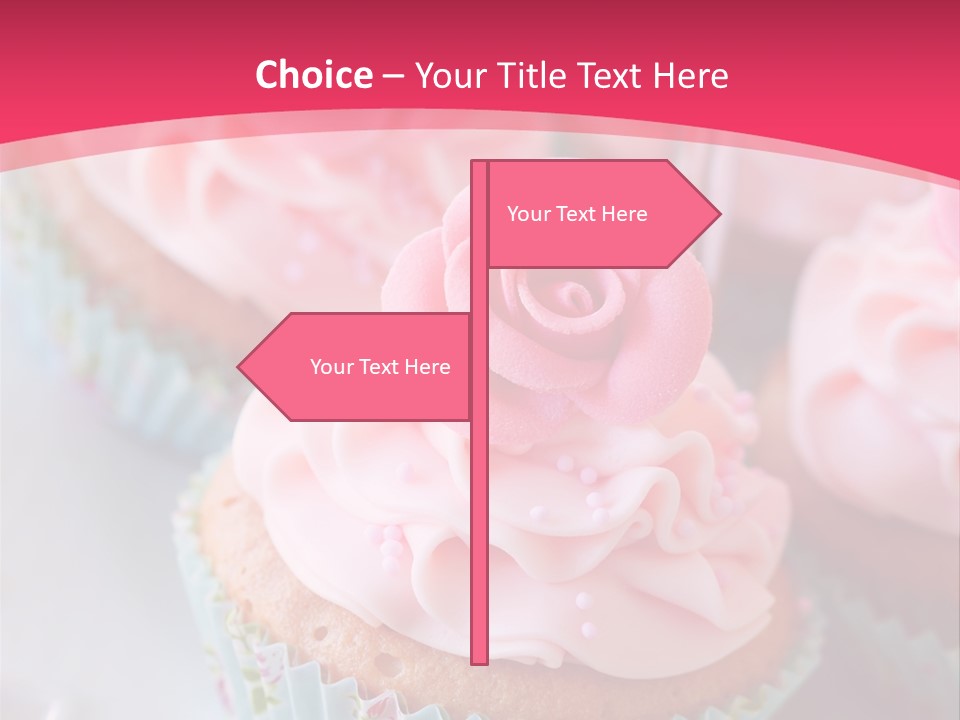 Sweet Assortment Sugarcraft PowerPoint Template