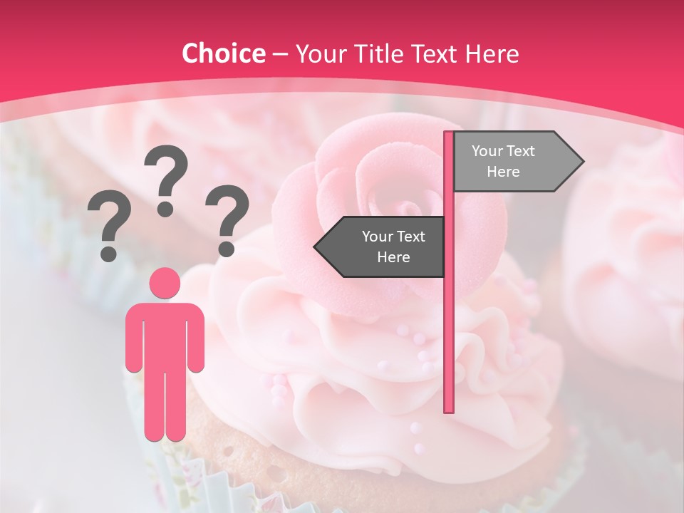 Sweet Assortment Sugarcraft PowerPoint Template