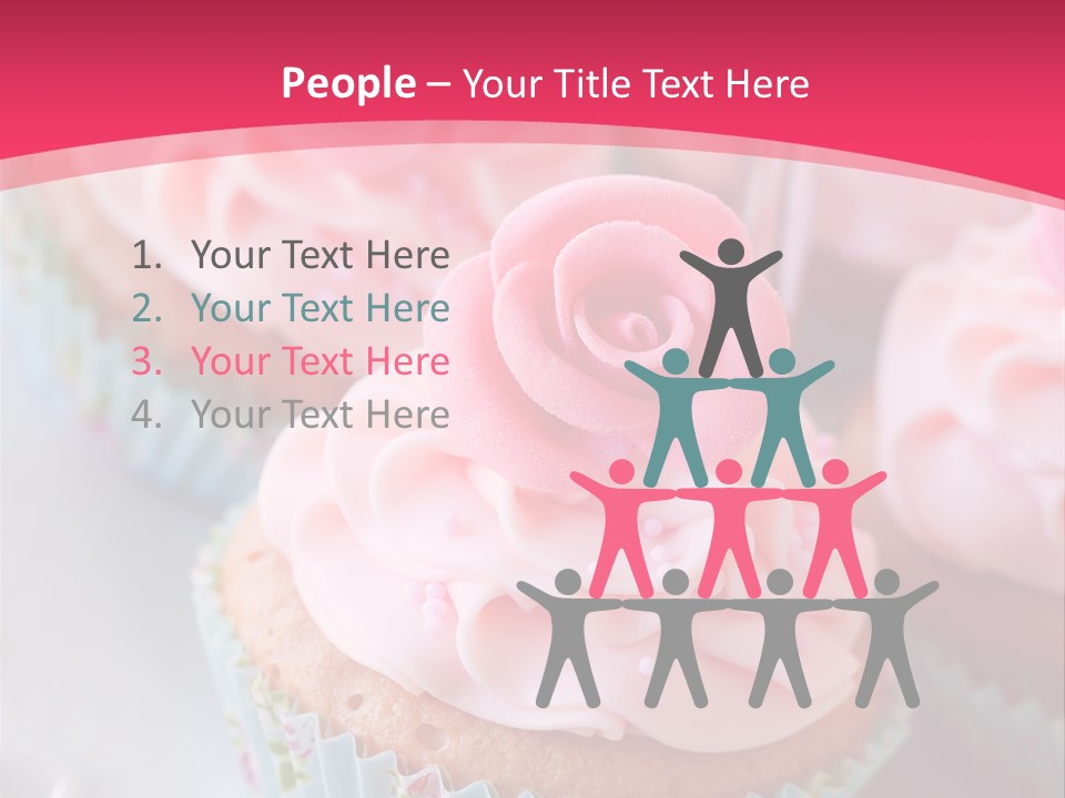 Sweet Assortment Sugarcraft PowerPoint Template