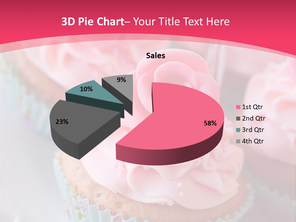 Sweet Assortment Sugarcraft PowerPoint Template