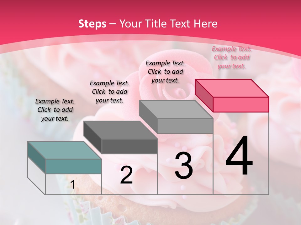 Sweet Assortment Sugarcraft PowerPoint Template