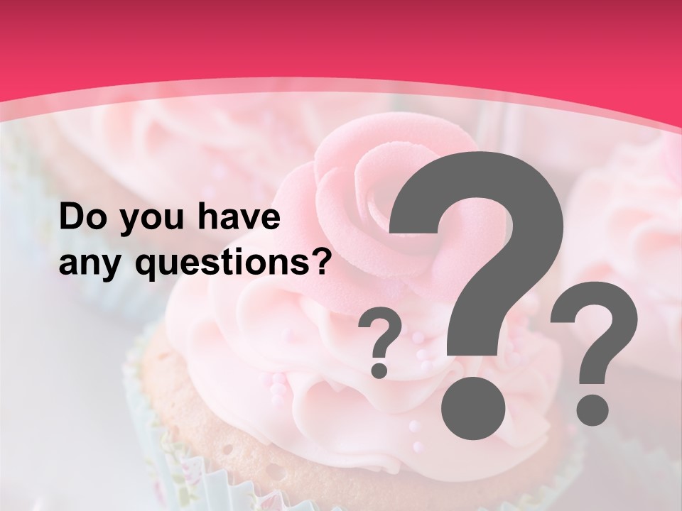 Sweet Assortment Sugarcraft PowerPoint Template