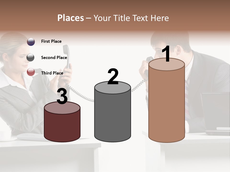 Man People Portrait PowerPoint Template