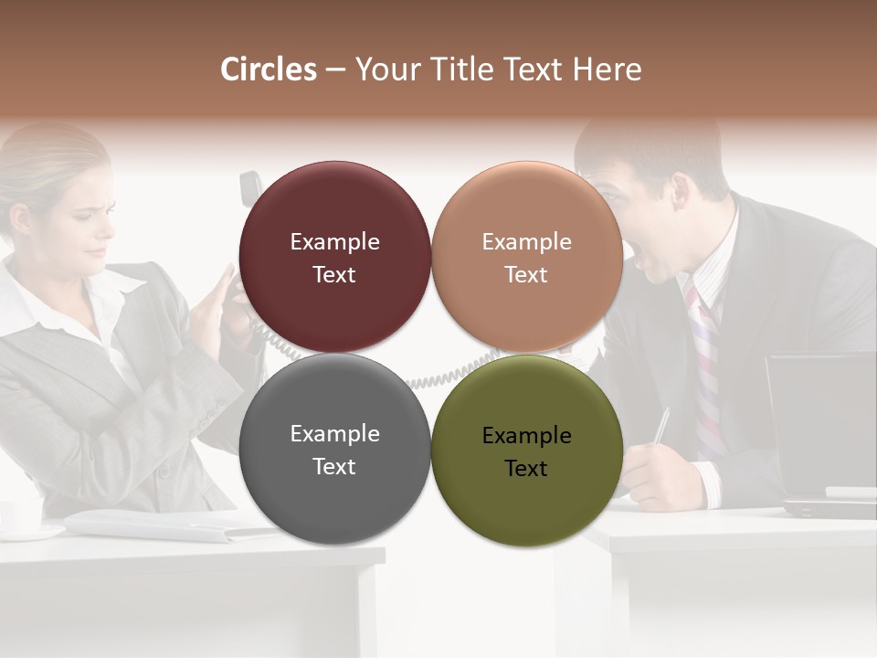 Man People Portrait PowerPoint Template