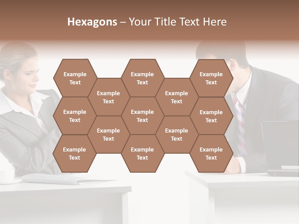 Man People Portrait PowerPoint Template