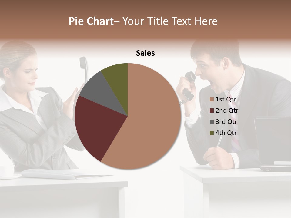 Man People Portrait PowerPoint Template