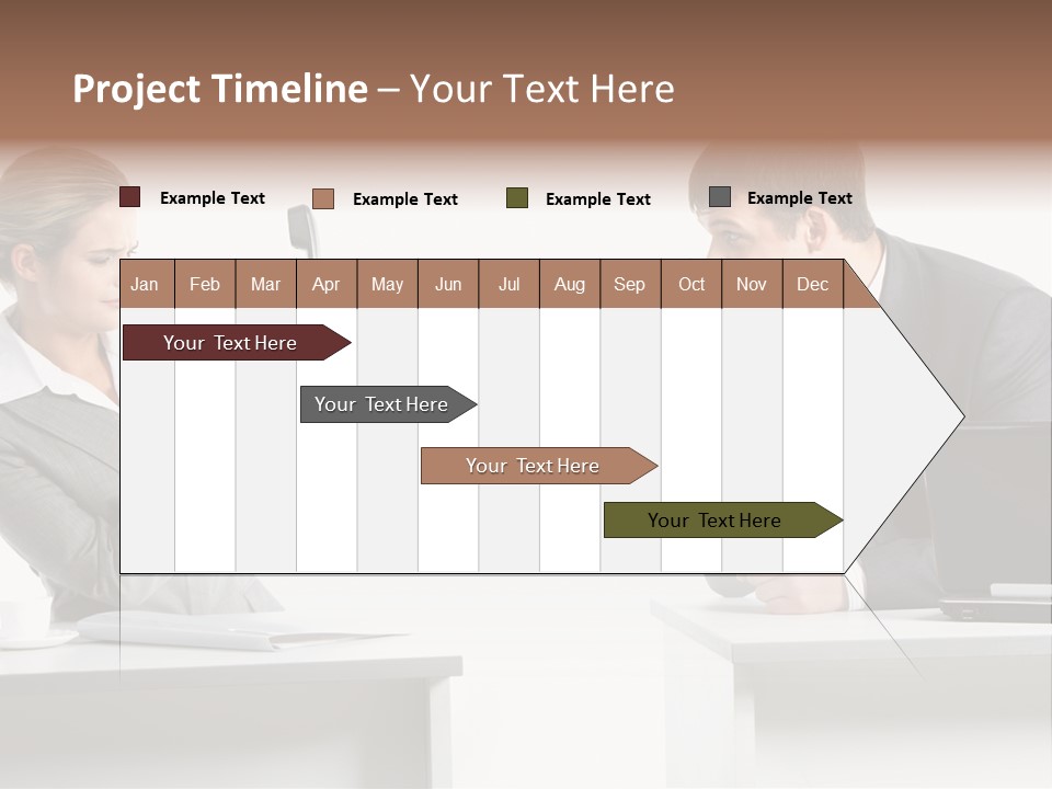 Man People Portrait PowerPoint Template