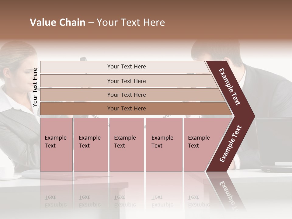 Man People Portrait PowerPoint Template