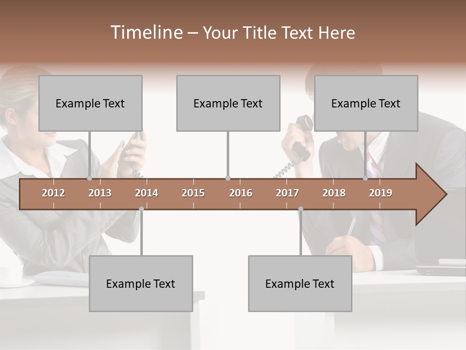 Man People Portrait PowerPoint Template