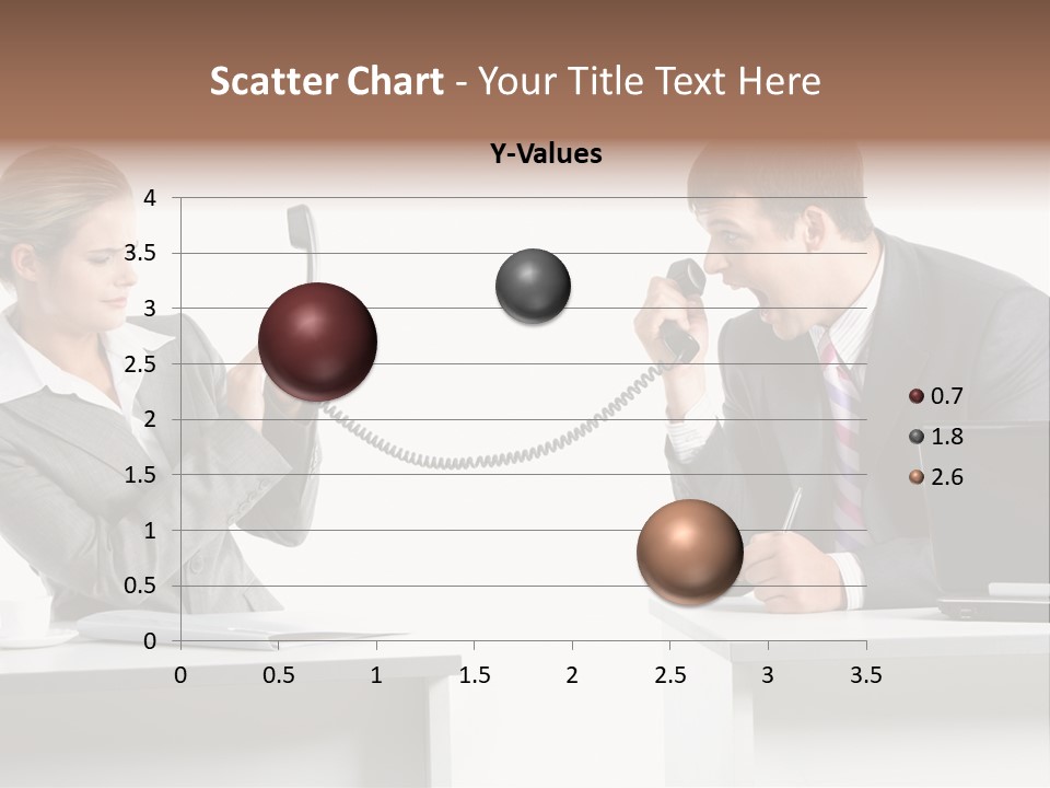 Man People Portrait PowerPoint Template