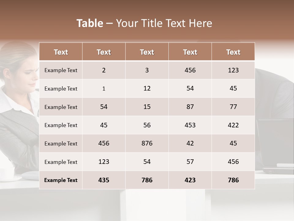 Man People Portrait PowerPoint Template