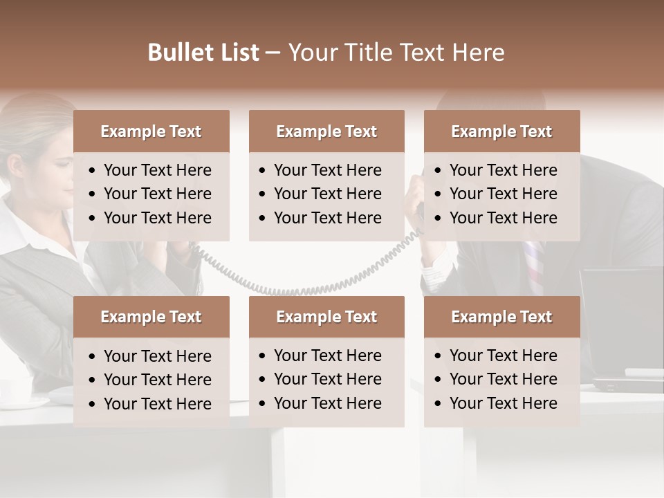 Man People Portrait PowerPoint Template