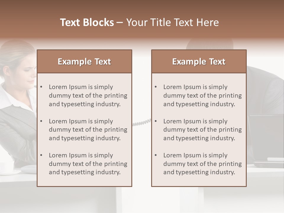 Man People Portrait PowerPoint Template