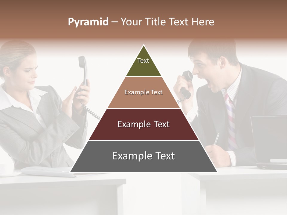 Man People Portrait PowerPoint Template