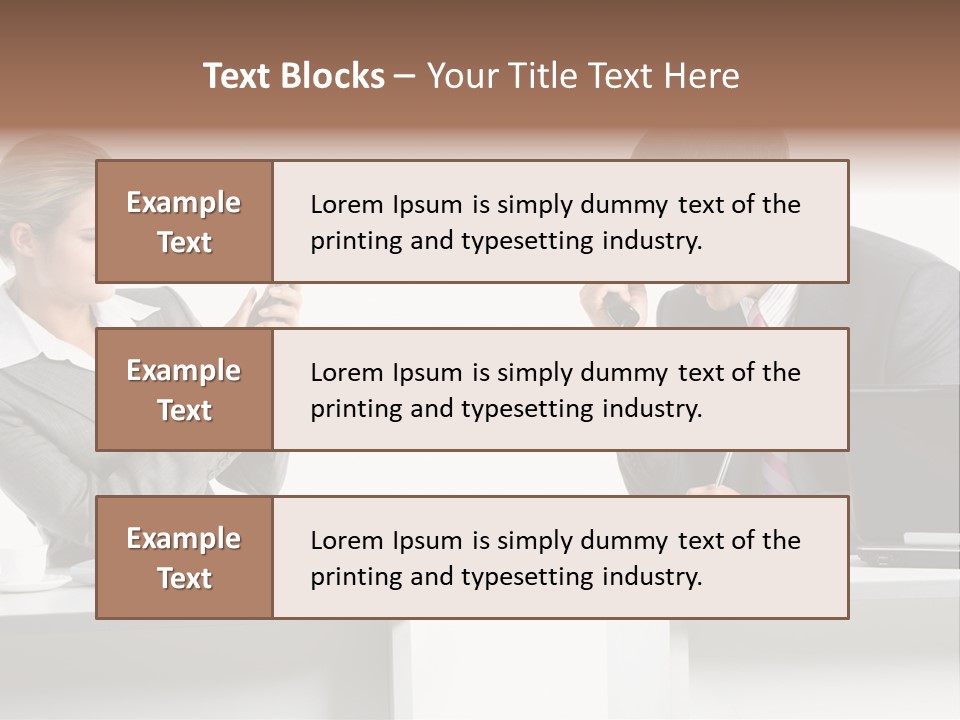 Man People Portrait PowerPoint Template