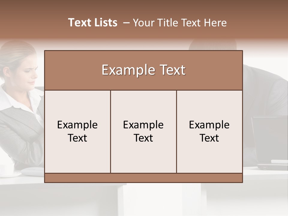 Man People Portrait PowerPoint Template