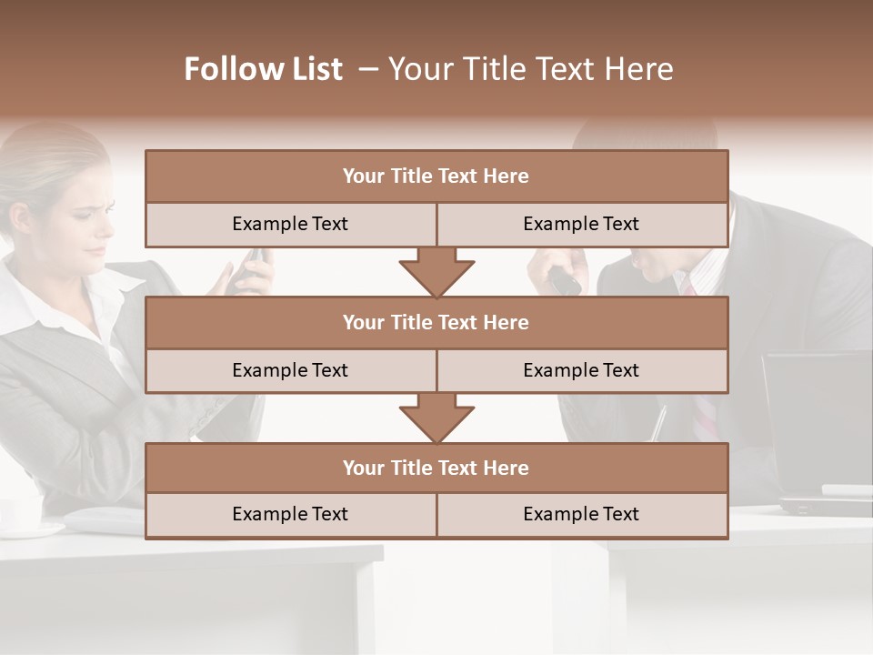 Man People Portrait PowerPoint Template