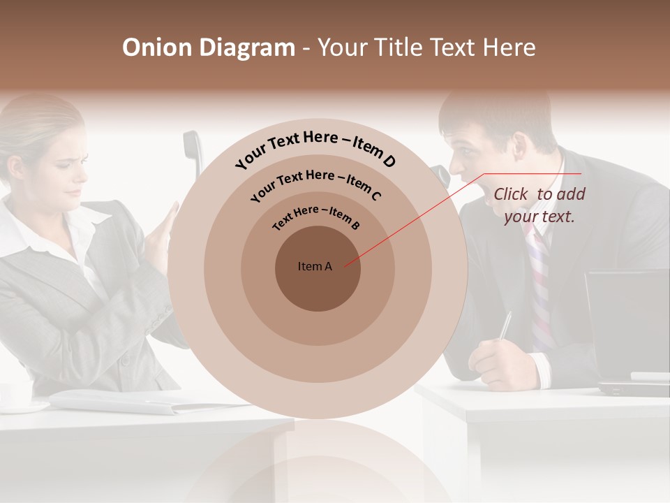 Man People Portrait PowerPoint Template