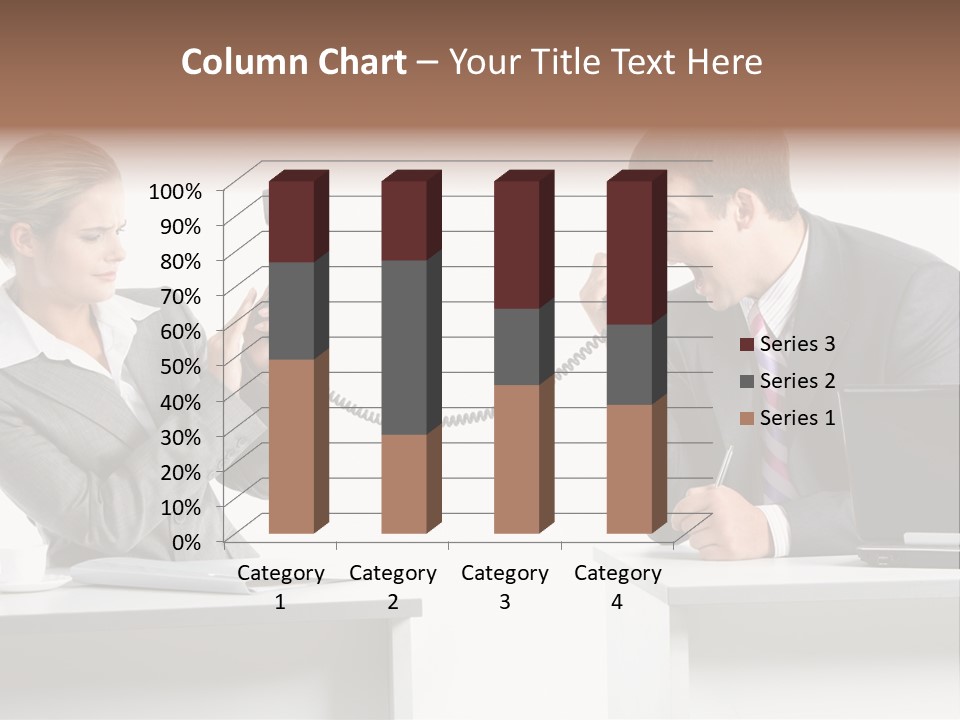 Man People Portrait PowerPoint Template