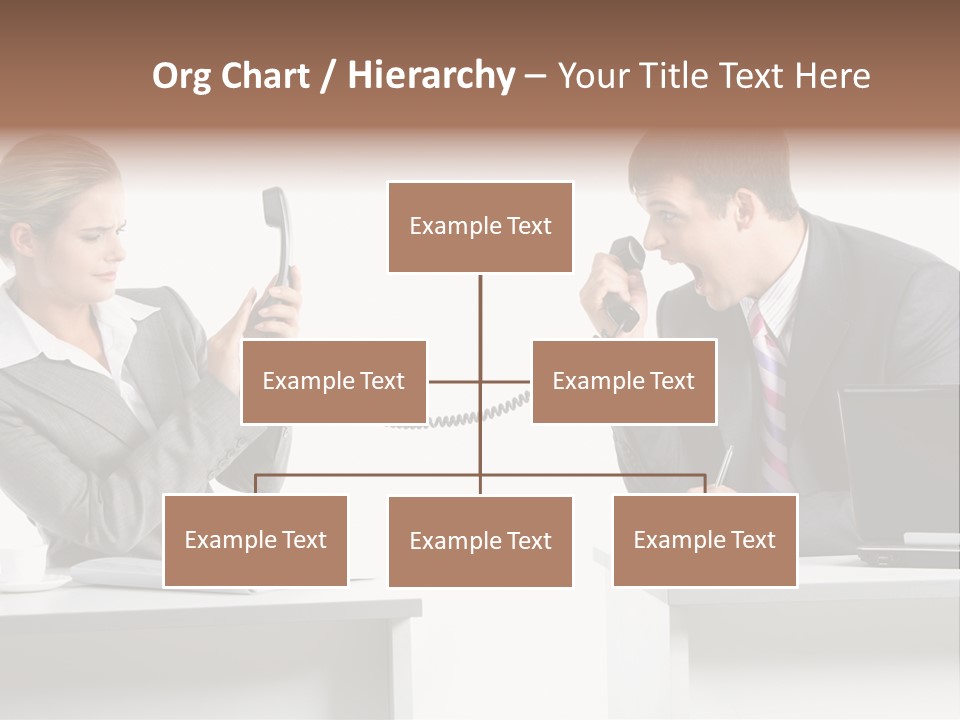 Man People Portrait PowerPoint Template