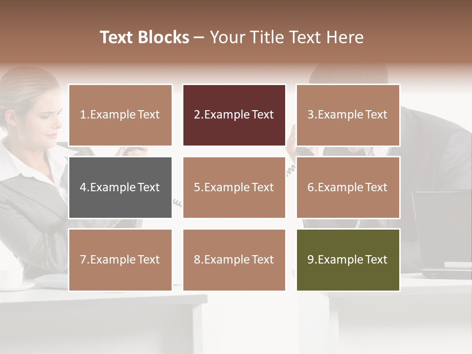 Man People Portrait PowerPoint Template