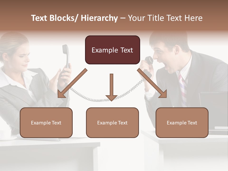 Man People Portrait PowerPoint Template