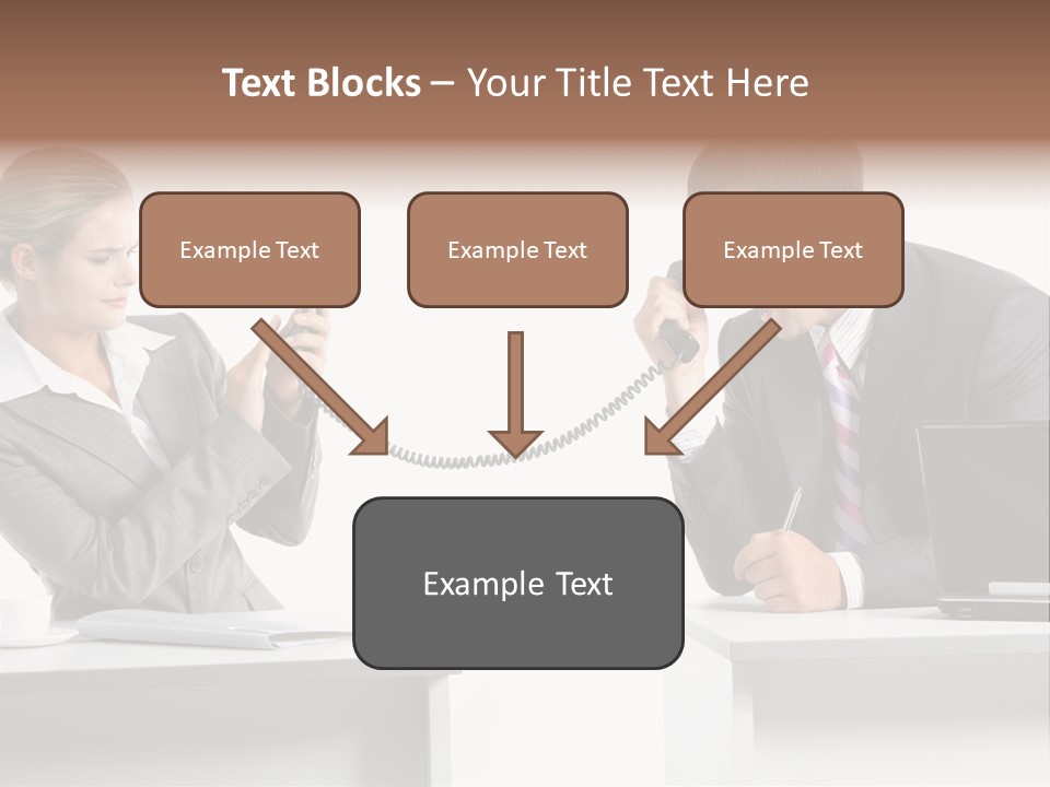 Man People Portrait PowerPoint Template