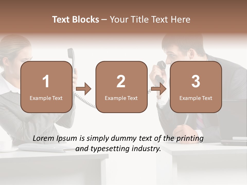 Man People Portrait PowerPoint Template