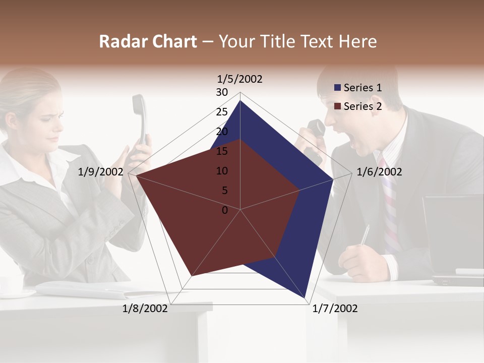 Man People Portrait PowerPoint Template