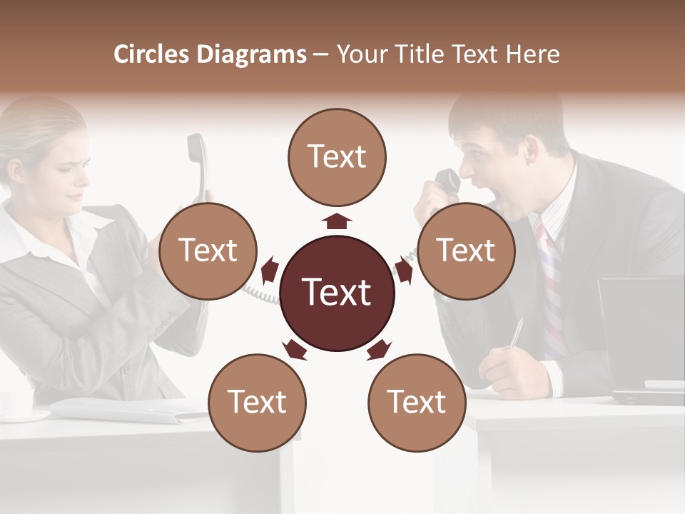 Man People Portrait PowerPoint Template