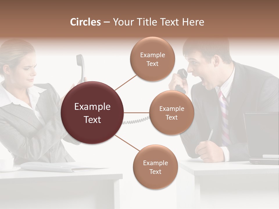 Man People Portrait PowerPoint Template