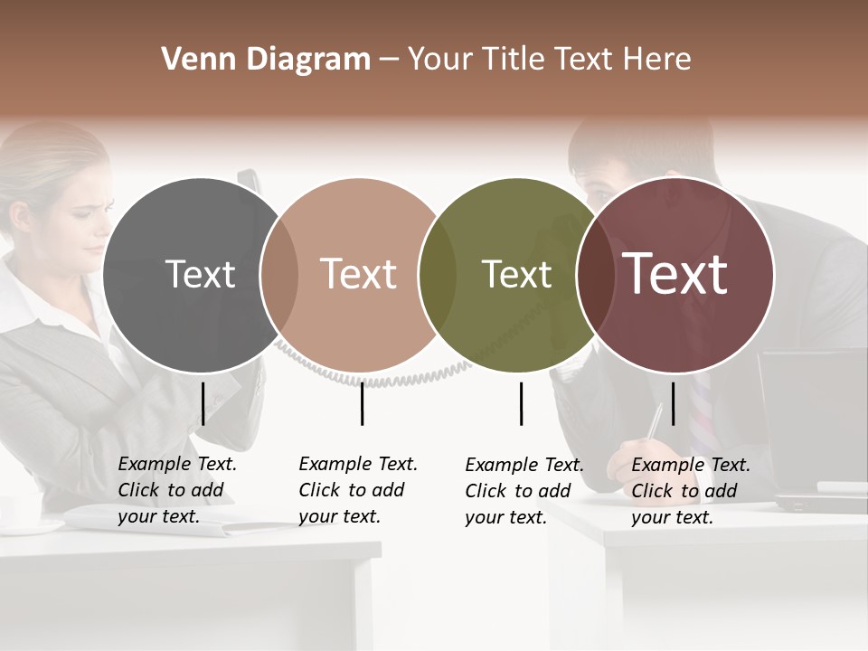 Man People Portrait PowerPoint Template