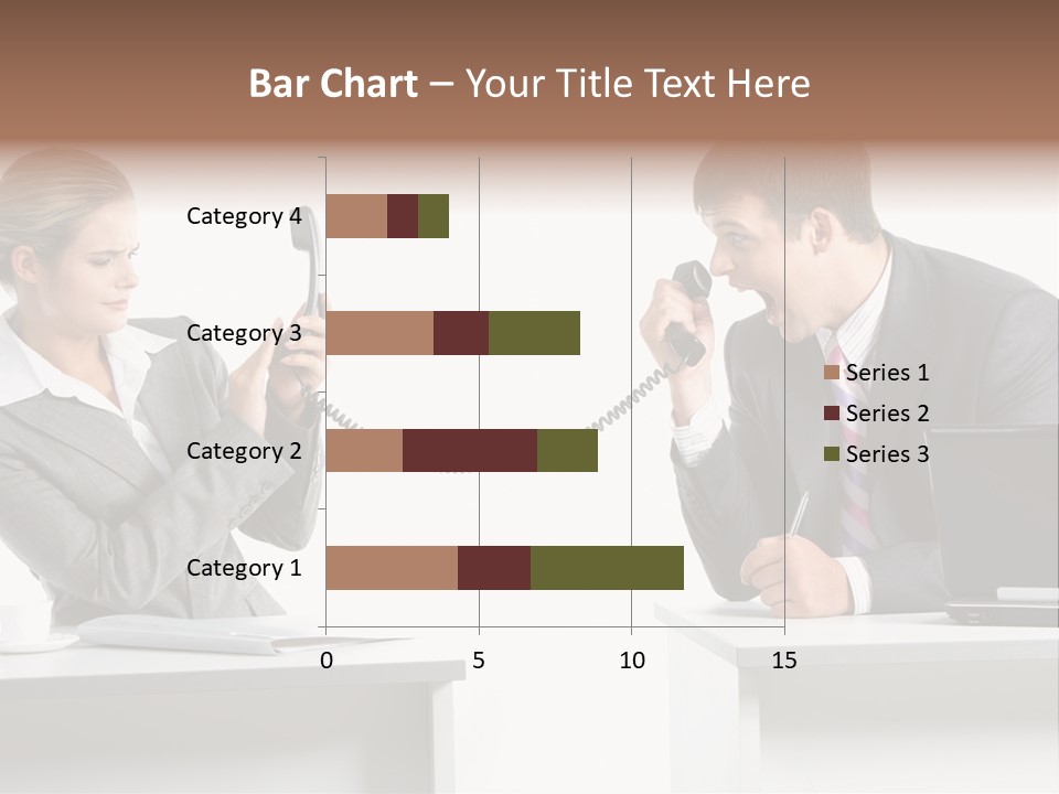 Man People Portrait PowerPoint Template