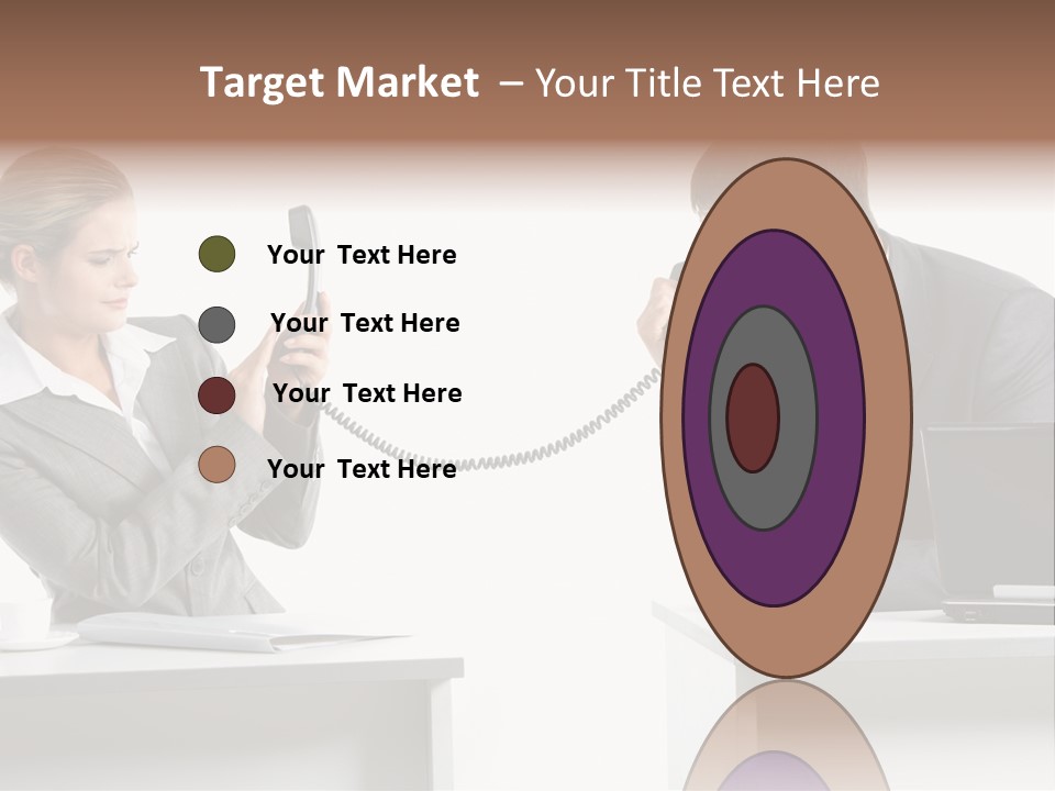 Man People Portrait PowerPoint Template